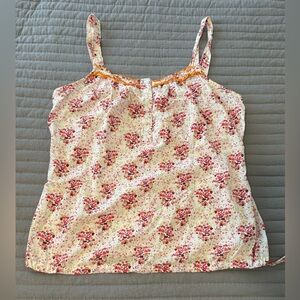 Prana floral top